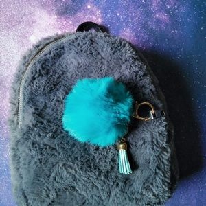 NEW Fluff key chain